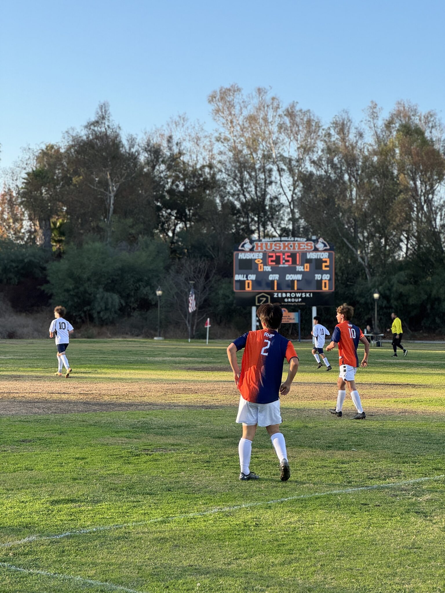 Best Boys Soccer Private School LA | Rolling Hills Preparatory