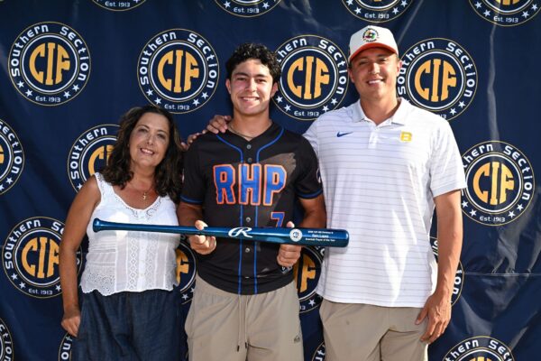 Rolling Hills Prep’s Samuel Lopez Honored as 2026 CIF-SS Division 9 Baseball Player of the Year