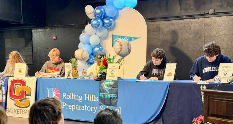 Five RHP Student-Athletes Sign to Continue Their Athletic Careers in College