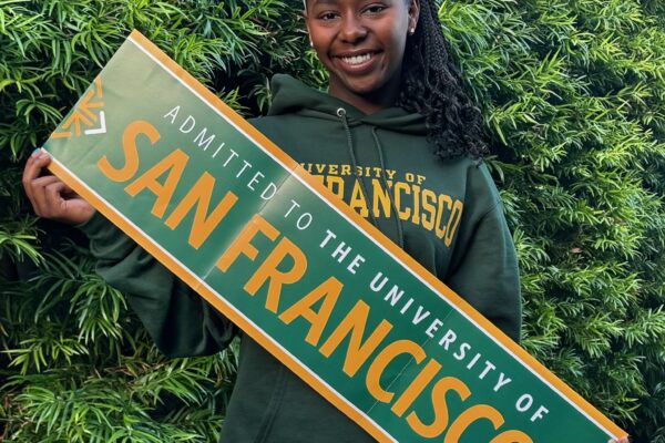 Class of 2026 Senior Mimi Koch Earns Prestigious Black Scholars Program Scholarship to the University of San Francisco